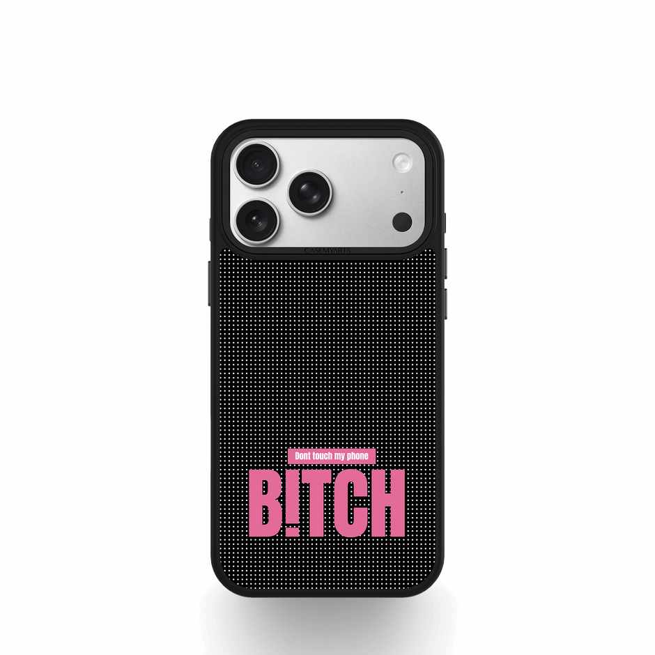 CASEMYARTS Don’t Touch MagSafe iPhone Case