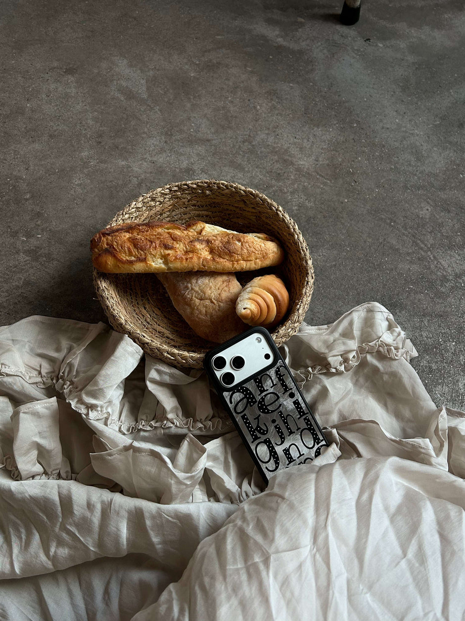 CASEMYARTS Dot Letter Series MagSafe iPhone Case
