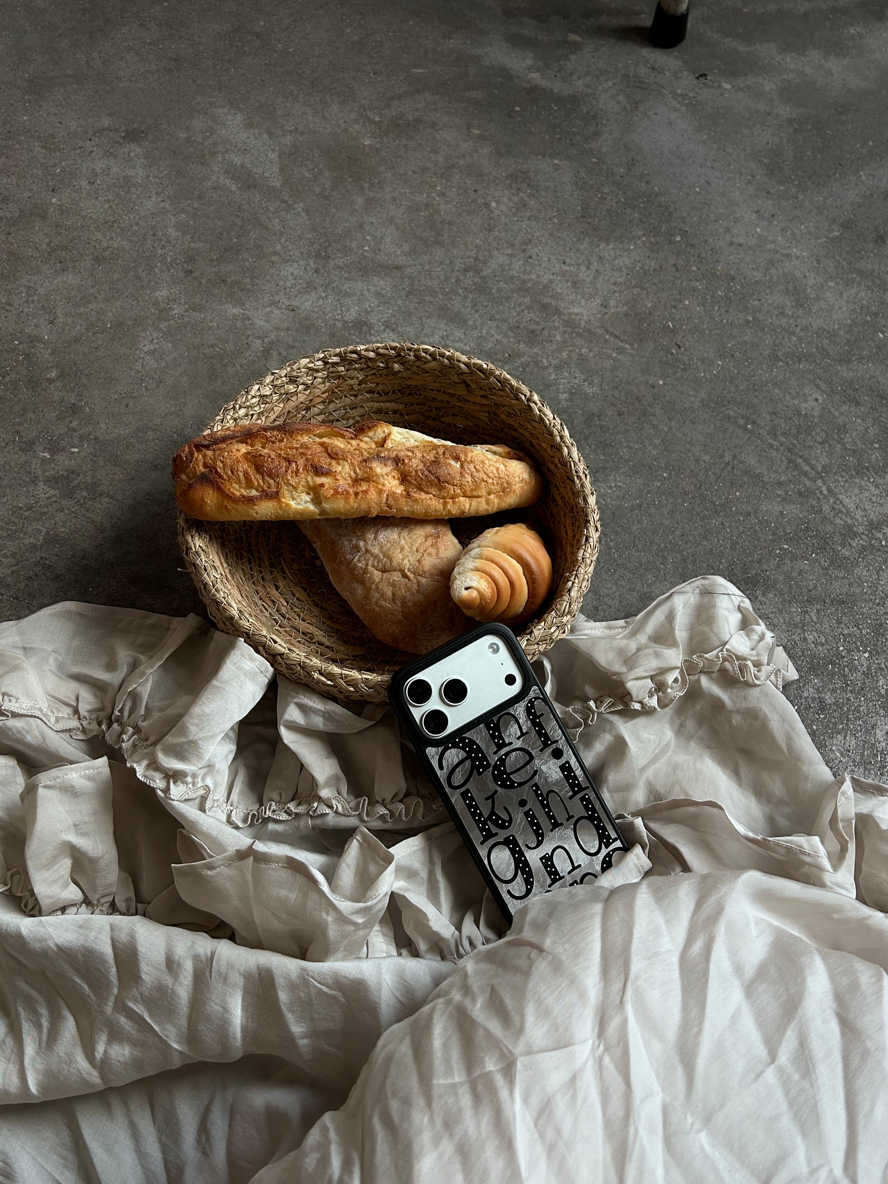 CASEMYARTS Dot Letter Series MagSafe iPhone Case