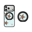 CASEMYARTS Leopard Star MagSafe iPhone Grip