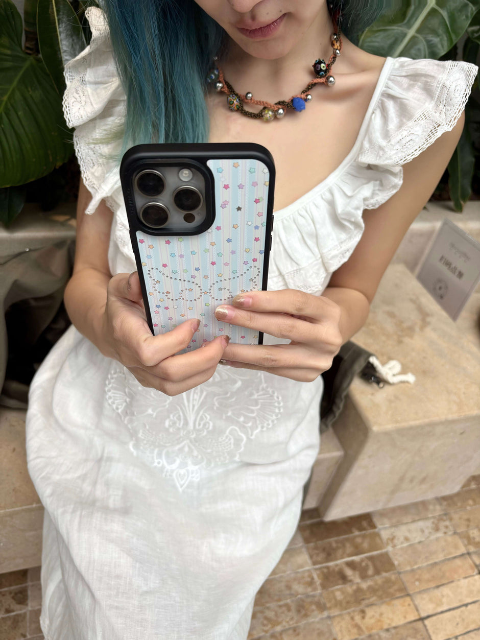 CASEMYARTS Star Angel MagSafe iPhone Case
