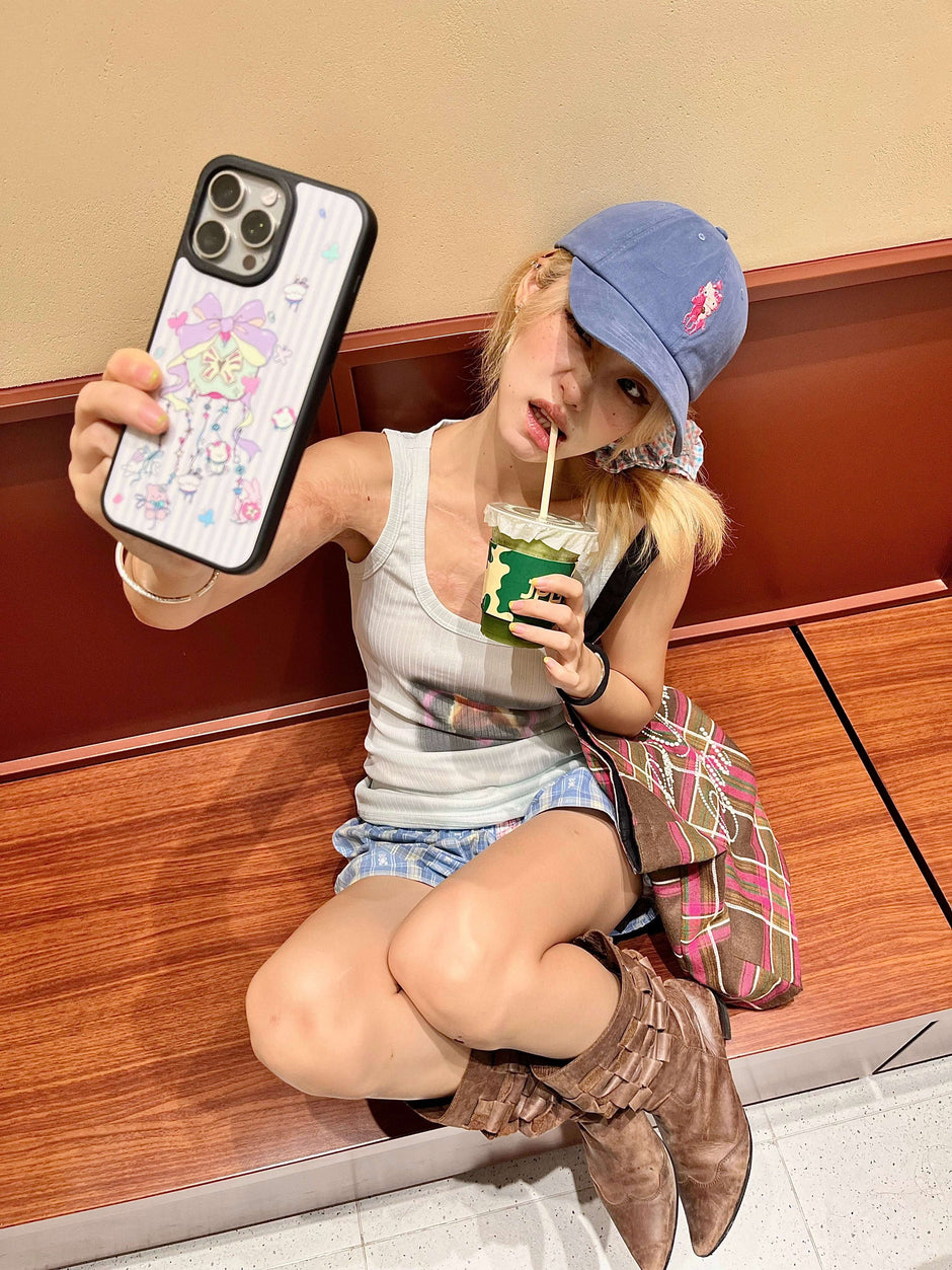 CASEMYARTS Plush Bell MagSafe iPhone Case