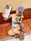 CASEMYARTS Plush Bell MagSafe iPhone Case