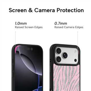 CASEMYARTS Stripped Zebra MagSafe iPhone Case