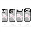 CASEMYARTS Glitter & Purple Pony MagSafe iPhone Case