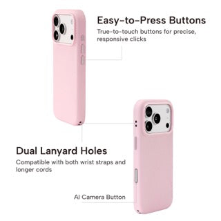 CASEMYARTS Florence Purple MagSafe Leather iPhone Case