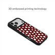 CASEMYARTS Grafitti Polka Dots MagSafe iPhone Case