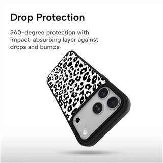 CASEMYARTS Leopard Collection MagSafe iPhone Case