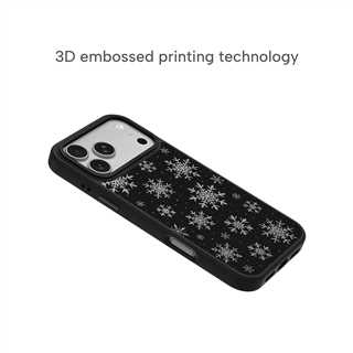 CASEMYARTS | Crystal Snowflake | MagSafe iPhone Case