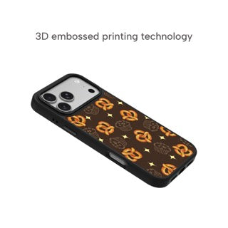 CASEMYARTS Bread Diary MagSafe iPhone Case