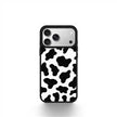 Casemyarts | Stampa di mucca | Custodia per iPhone Magsafe