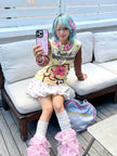CASEMYARTS Pink Guava MagSafe iPhone Case