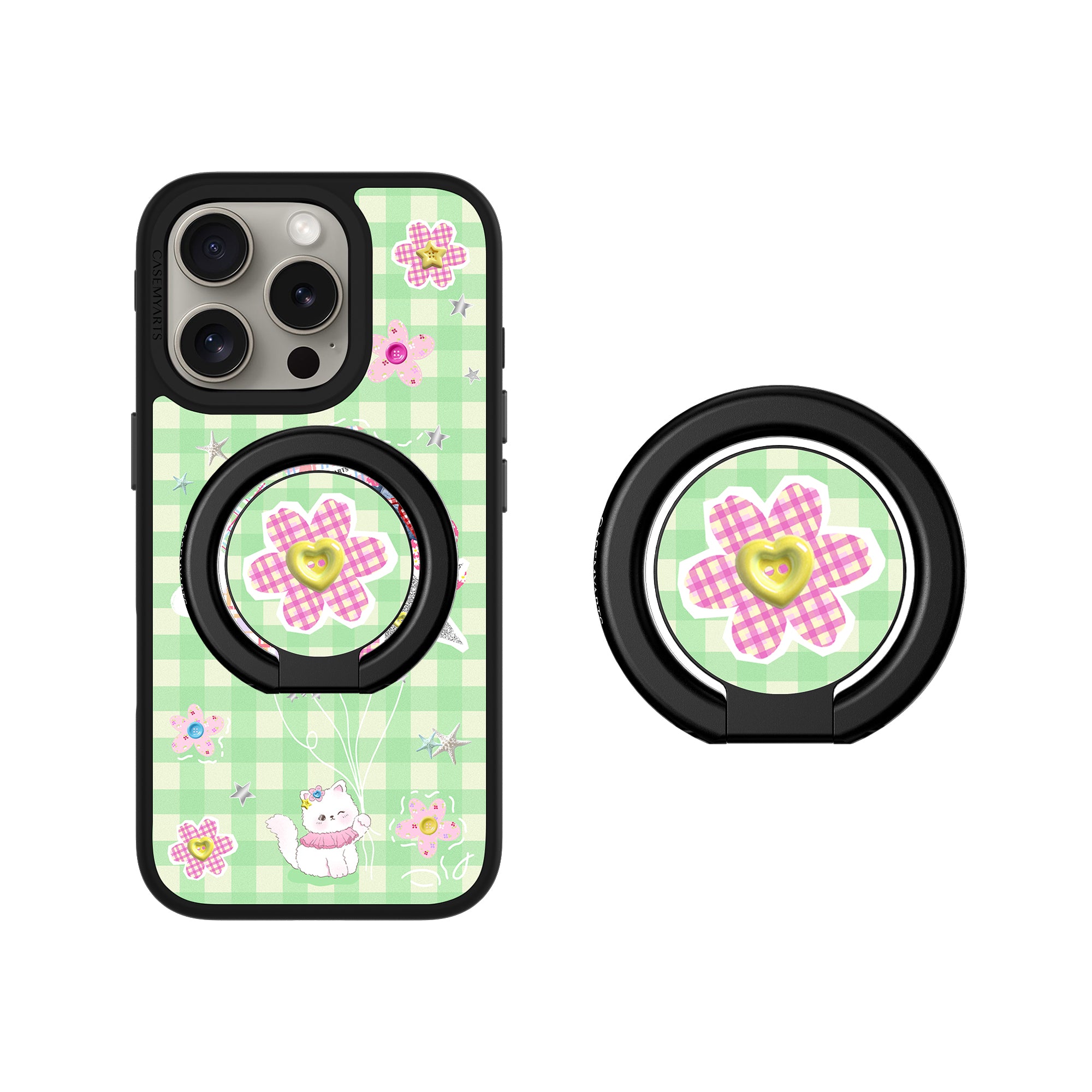 CASEMYARTS Sweet Diary MagSafe iPhone Grip