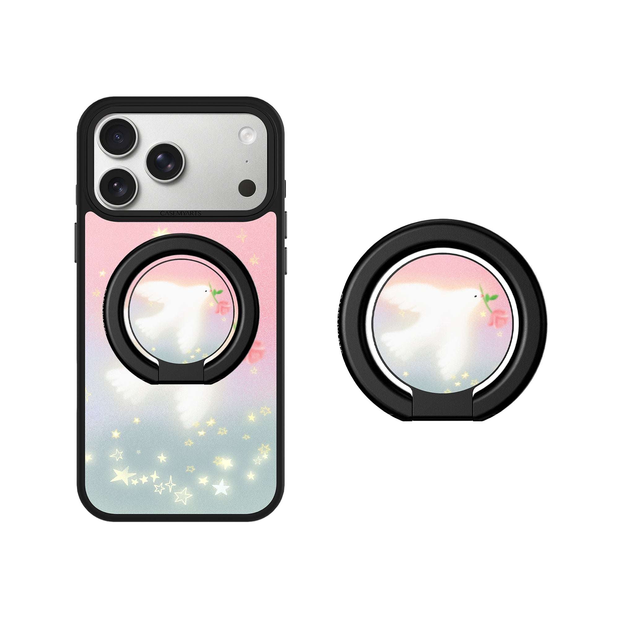 CASEMYARTS & Creeploo MagSafe iPhone Grip