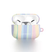 CASEMYARTS Pastel Rainbow AirPods Case