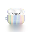 CASEMYARTS Pastel Rainbow AirPods Case