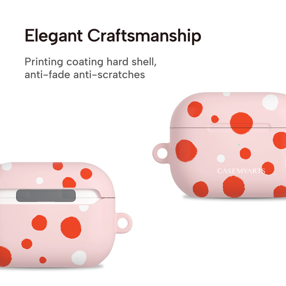 CASEMYARTS | Dottie Delight | AirPods保護殼