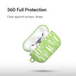 CASEMYARTS Green Meteor Shower AirPods Case