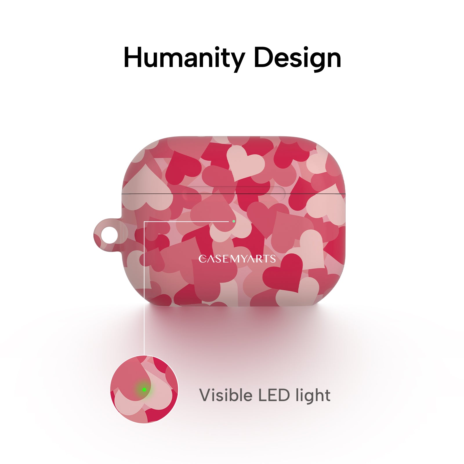 CASEMYARTS | Love is in the air | AirPods Case