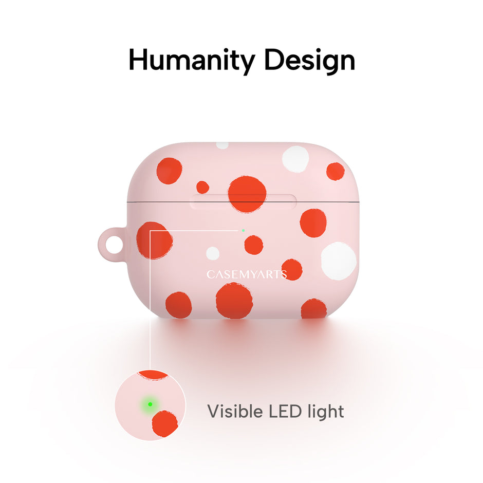 CASEMYARTS | Dottie Delight | AirPods保護殼