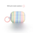 CASEMYARTS Pastel Rainbow AirPods Case